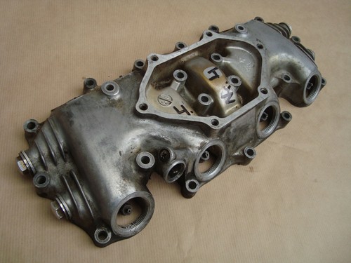 Honda 350 four ventildeckel - honda,