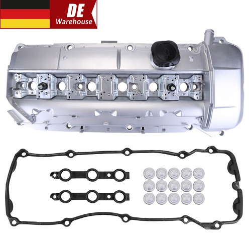 Alu ventildeckel mit dichtung - mit,